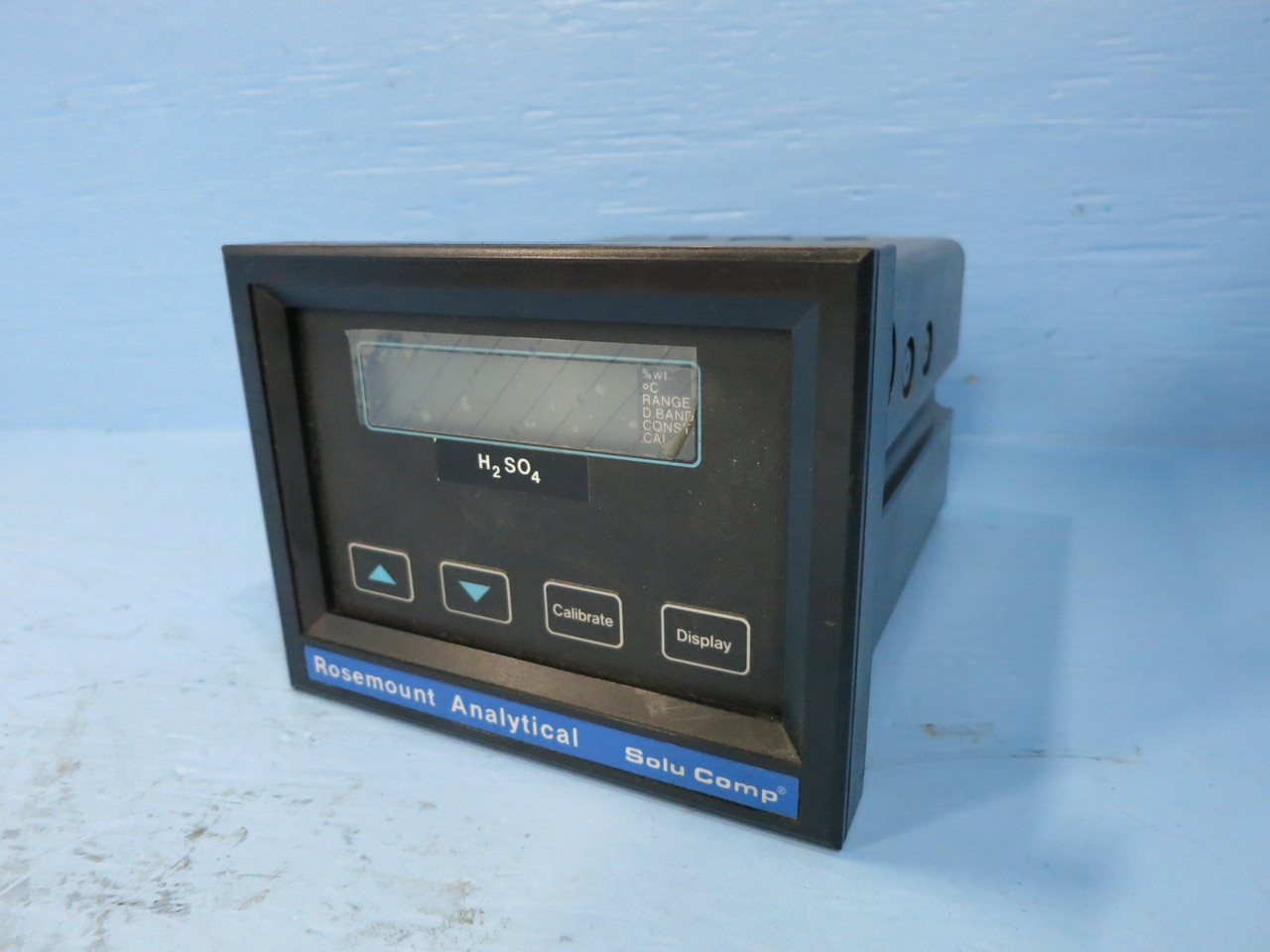 Image of Rosemount Analytical SCL-C-200-M2 Solu Comp Water Quality Analyzer