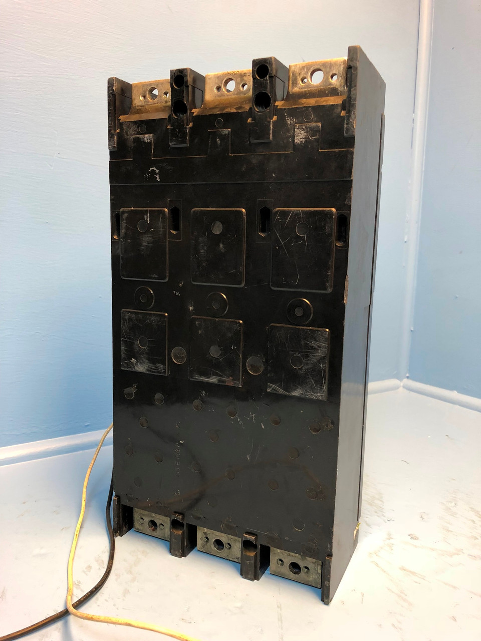 GE THJ9VF26 600 Amp LSIG Breaker C206LSIGR 600A Trip/Plug TR6B General Electric (EM2927-1)