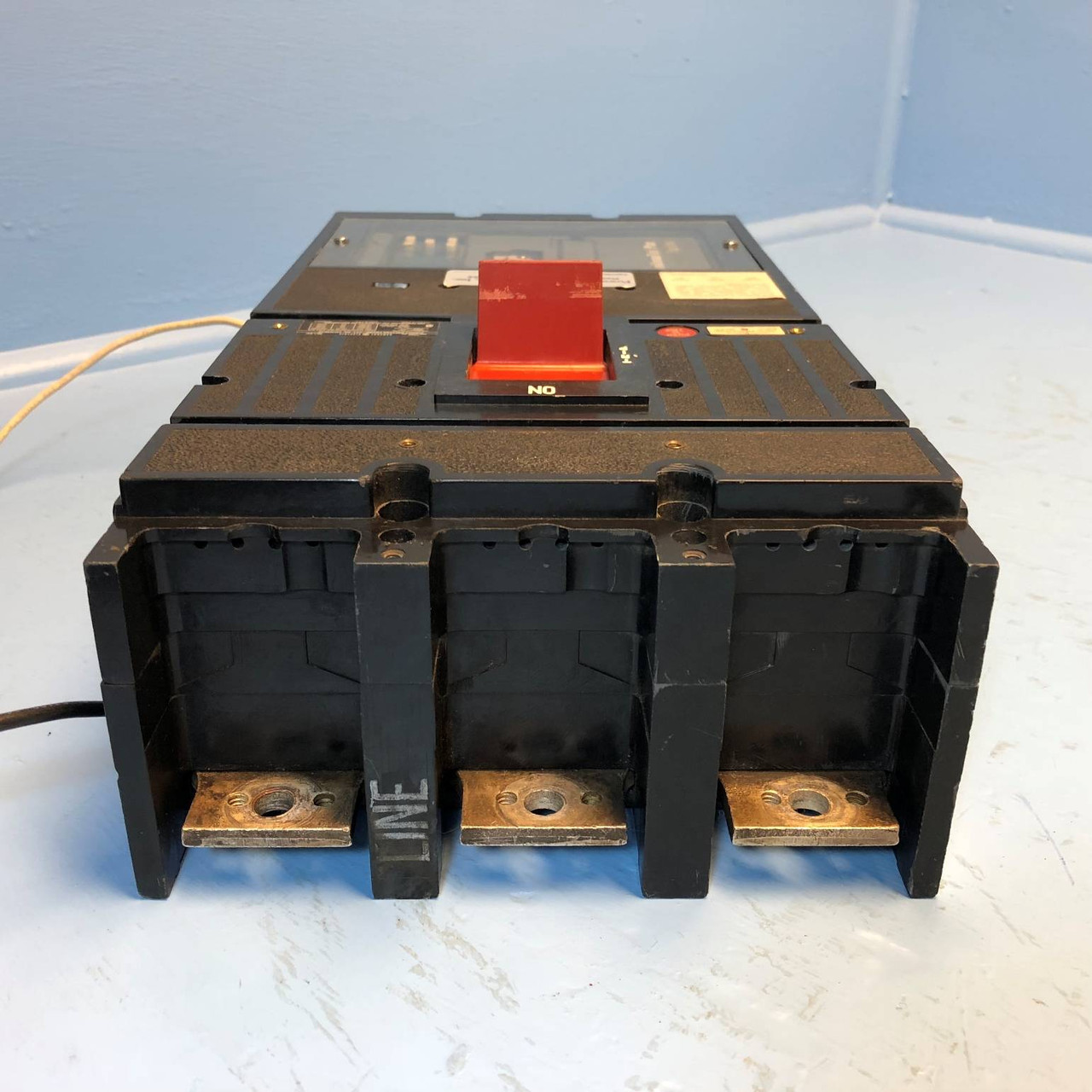 GE THJ9VF26 600 Amp LSIG Breaker C206LSIGR 600A Trip/Plug TR6B General Electric (EM2927-1)