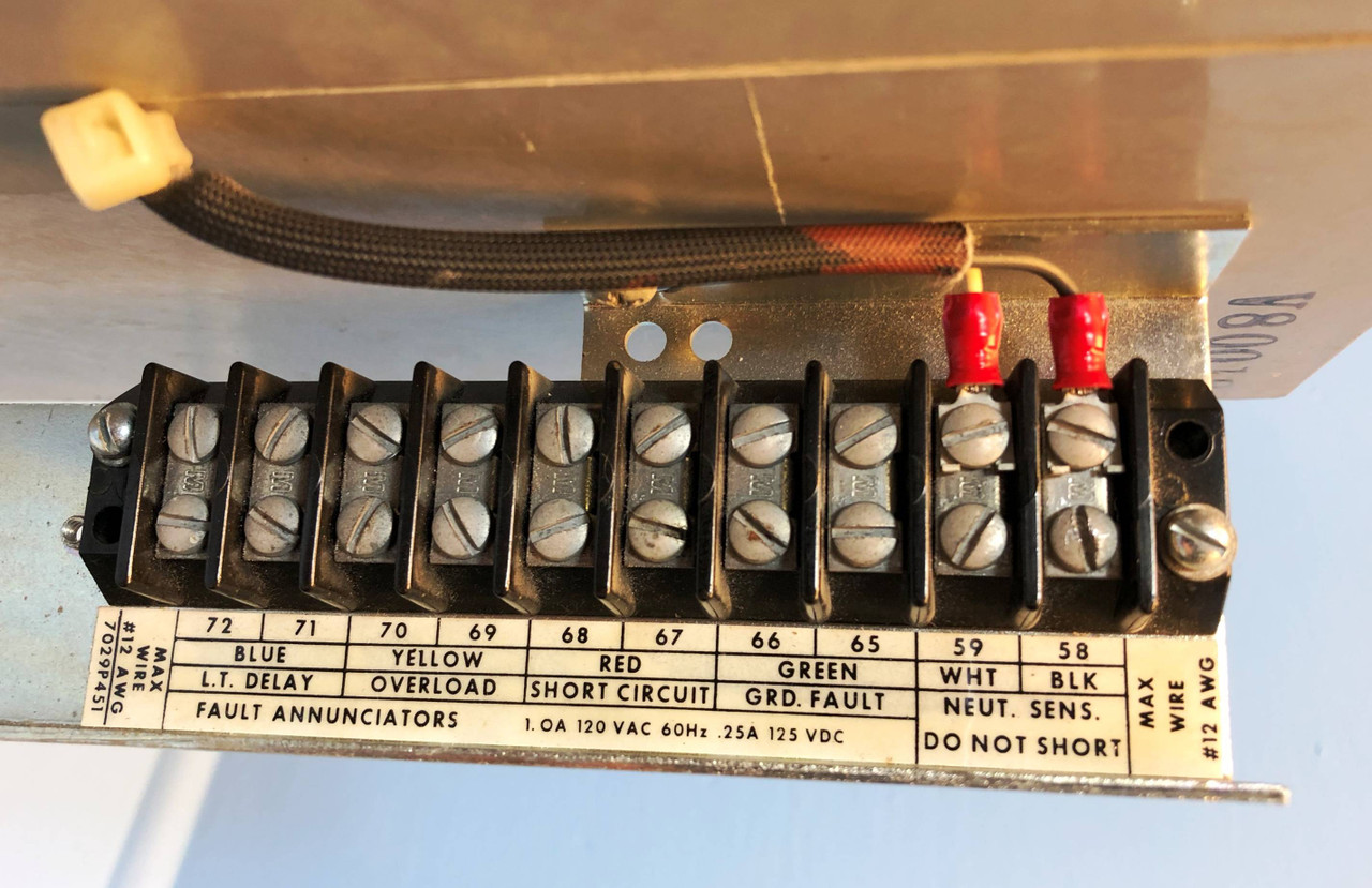 GE TPVVF56710H 1600A Power Break LSIG Breaker w/ Aux 1600 Amp General Electric (EM2932-1)