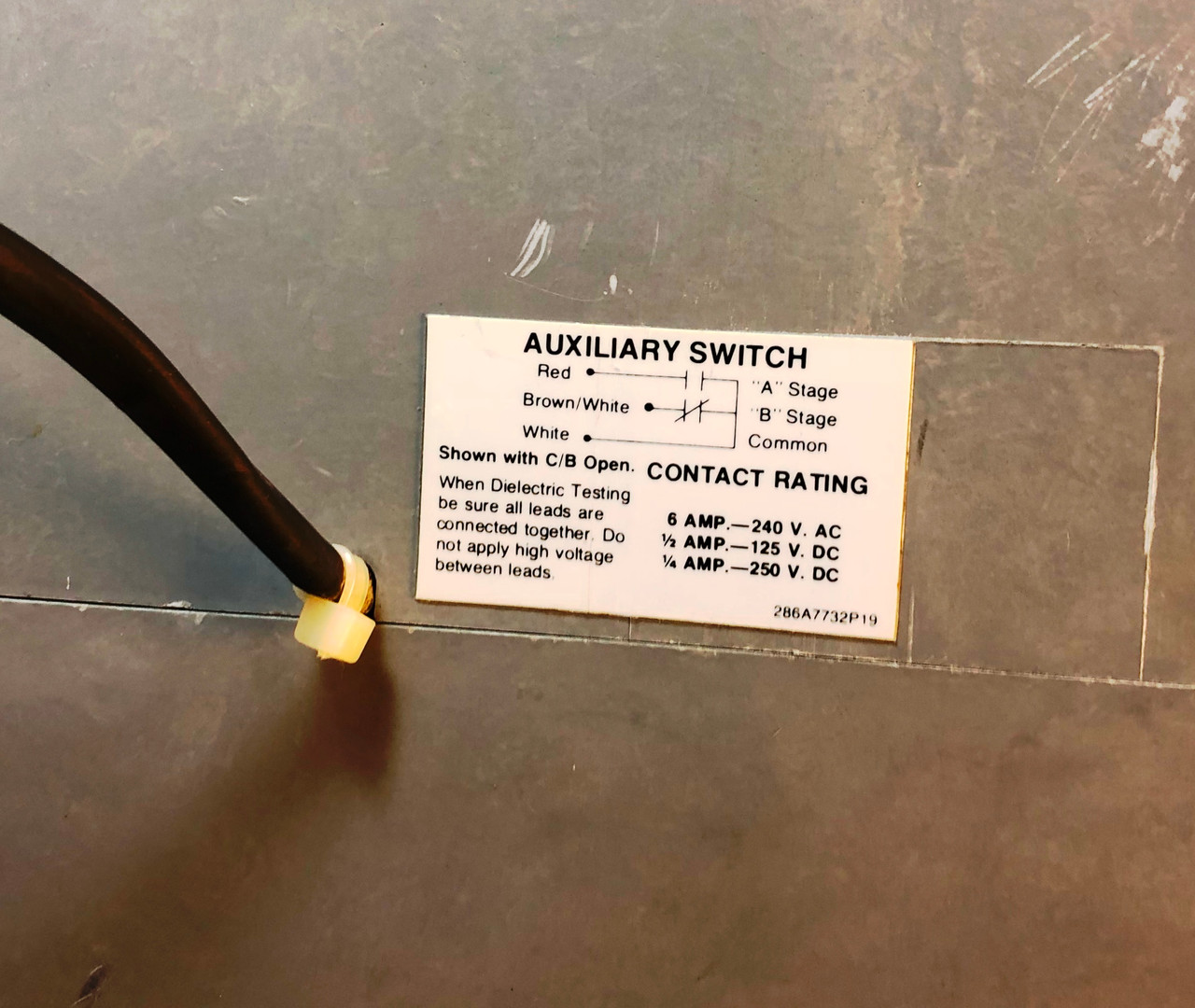 GE TPVVF6620H 2000A Power Break LSIG Breaker w/ Aux 2000 Amp TPVVF6620 H 3P (EM2934-2)