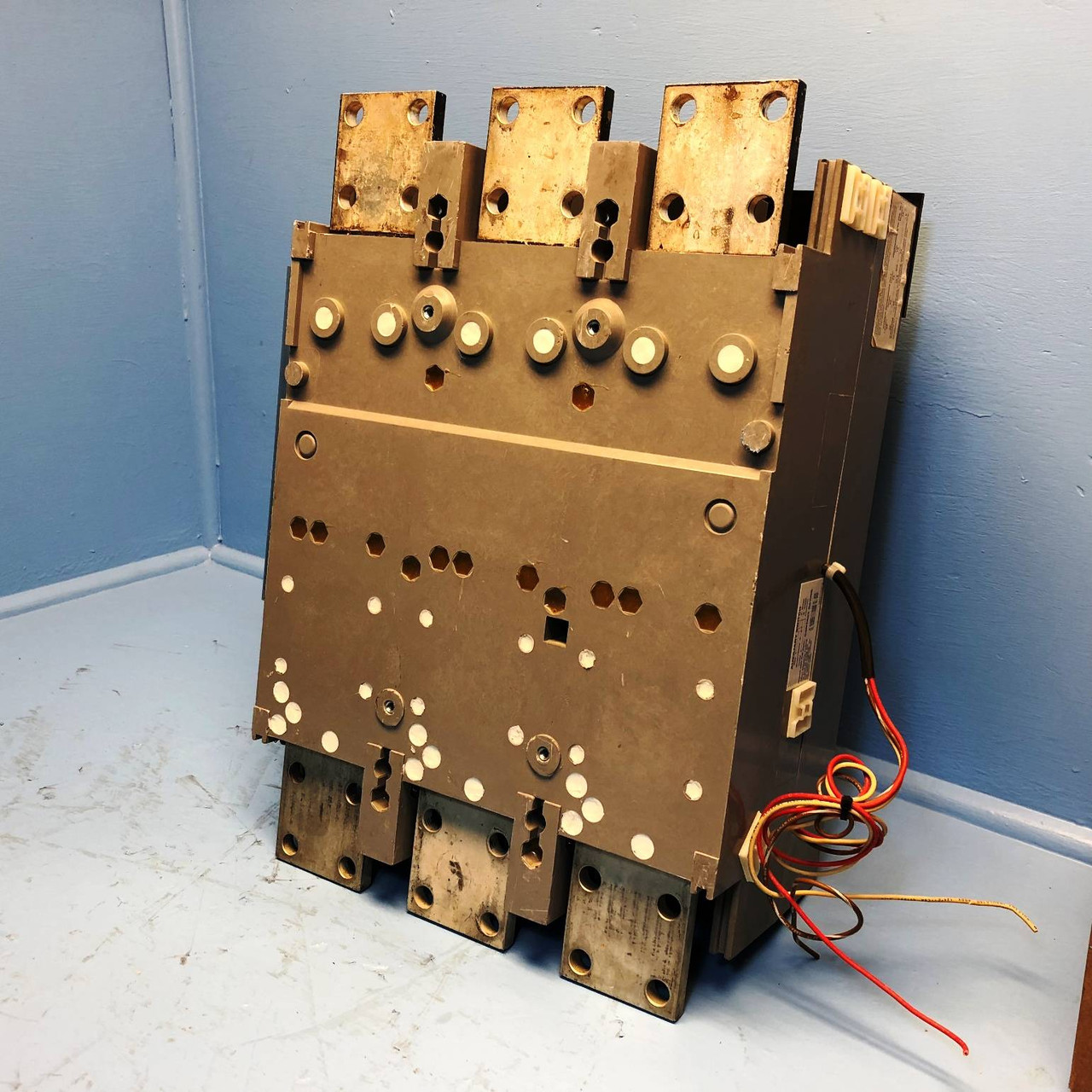 GE TPVVF6620H 2000A Power Break LSIG Breaker w/ Aux 2000 Amp TPVVF6620 H 3P (EM2934-2)