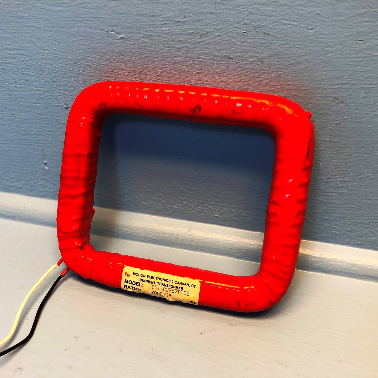 Bicron Electronics EU1-B2757P108 CT Current Transformer Ratio 2000:5A Amps (EM2933-8)