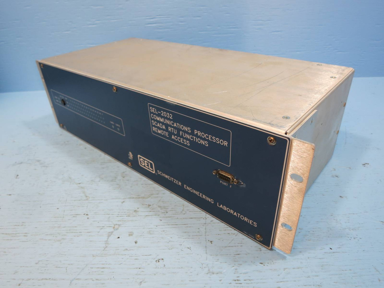 Schweitzer Engineering SEL-2032 Communications Processor Relay SEL2032 SCADA RTU (NP1998-7)