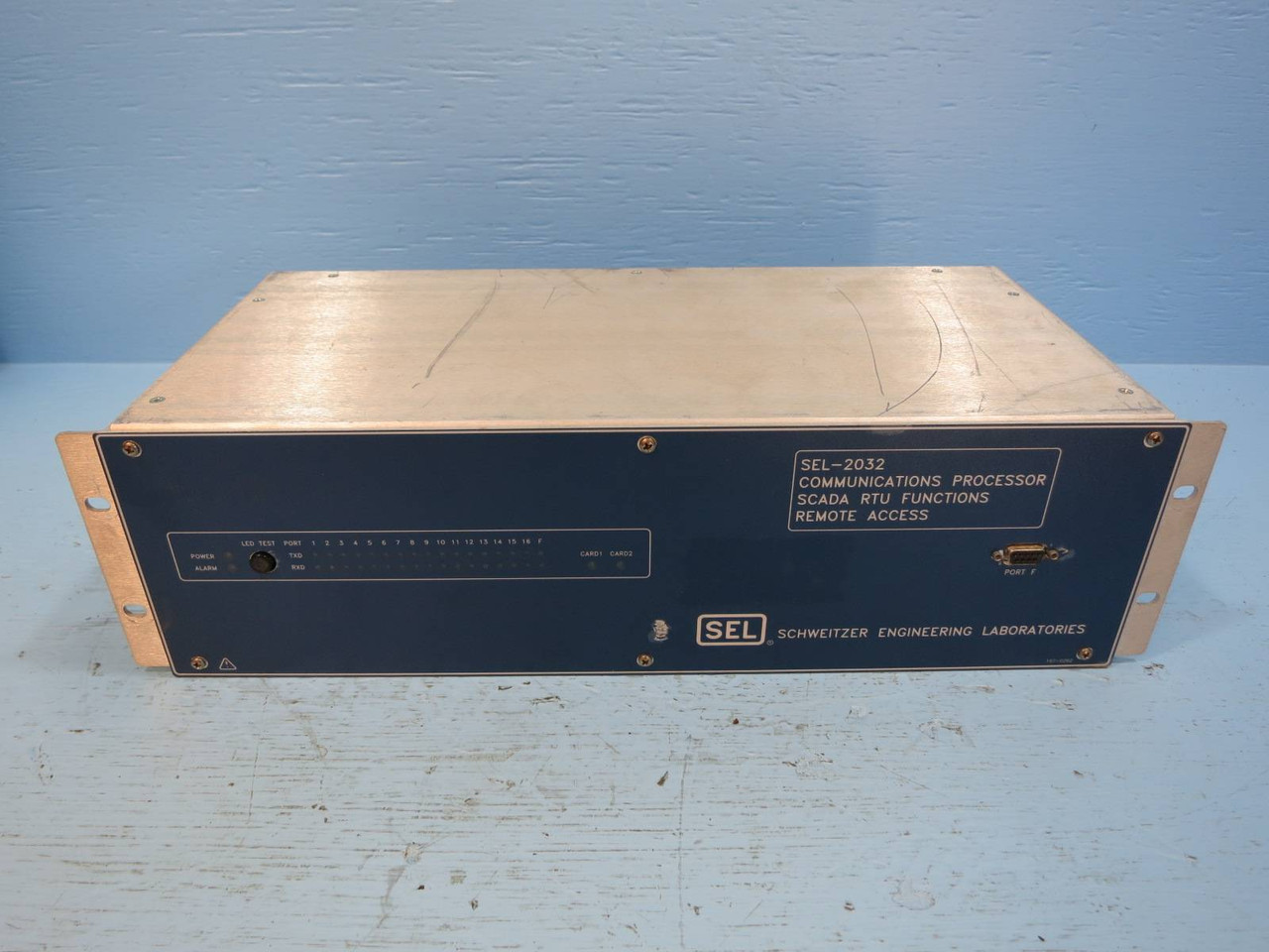 Schweitzer Engineering SEL-2032 Communications Processor Relay SEL2032 SCADA RTU (NP1998-7)