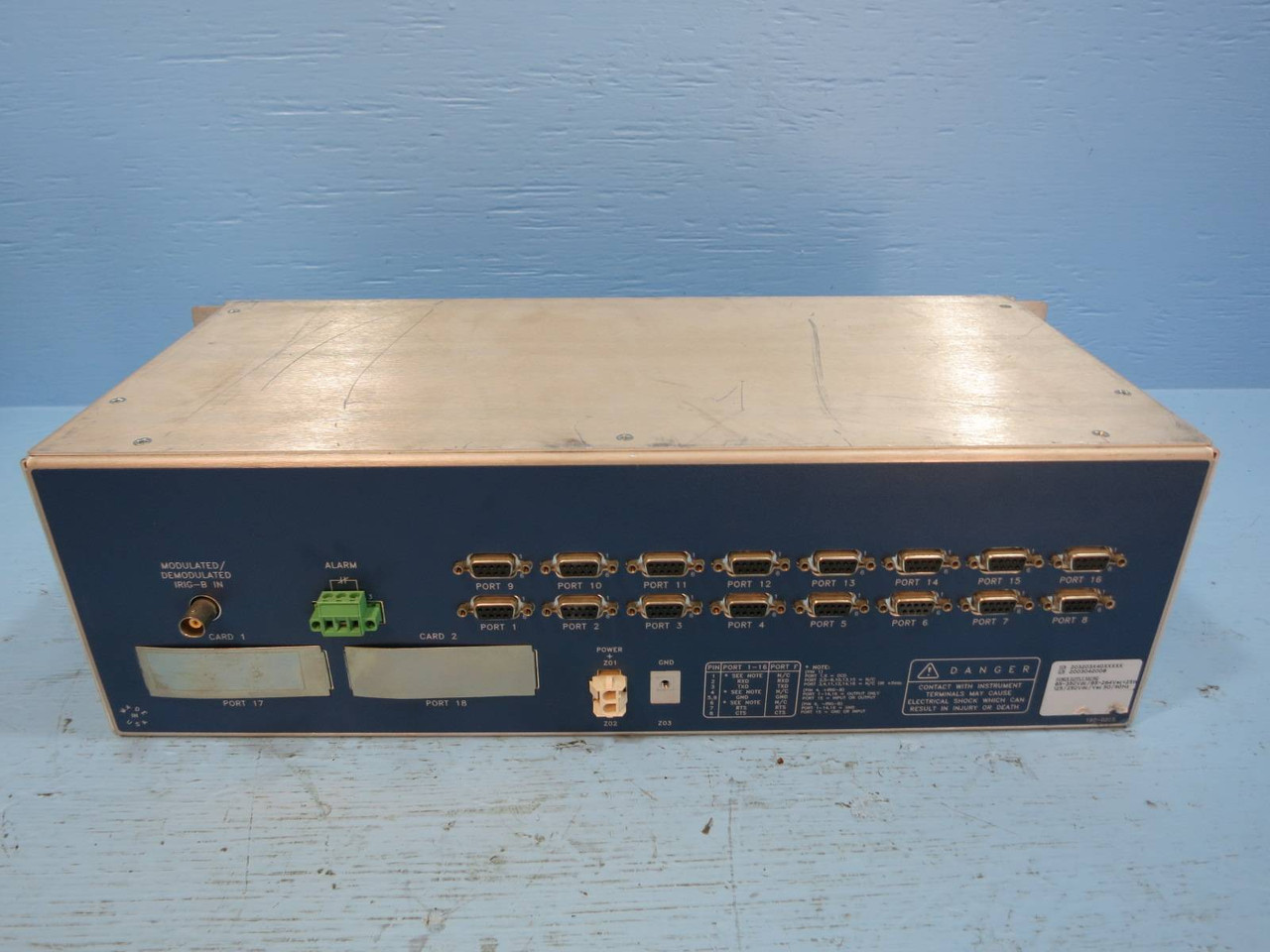 Schweitzer Engineering SEL-2032 Communications Processor Relay SEL2032 SCADA RTU (NP1998-7)