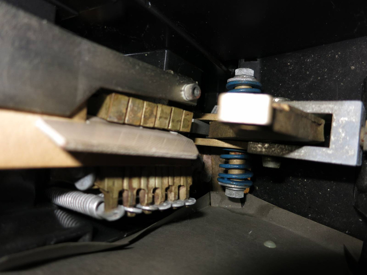 GE AKR-5A-30H-1 800A MO Air Breaker AC-PRO Trip Unit B-521R General Electric (PM2863-1)