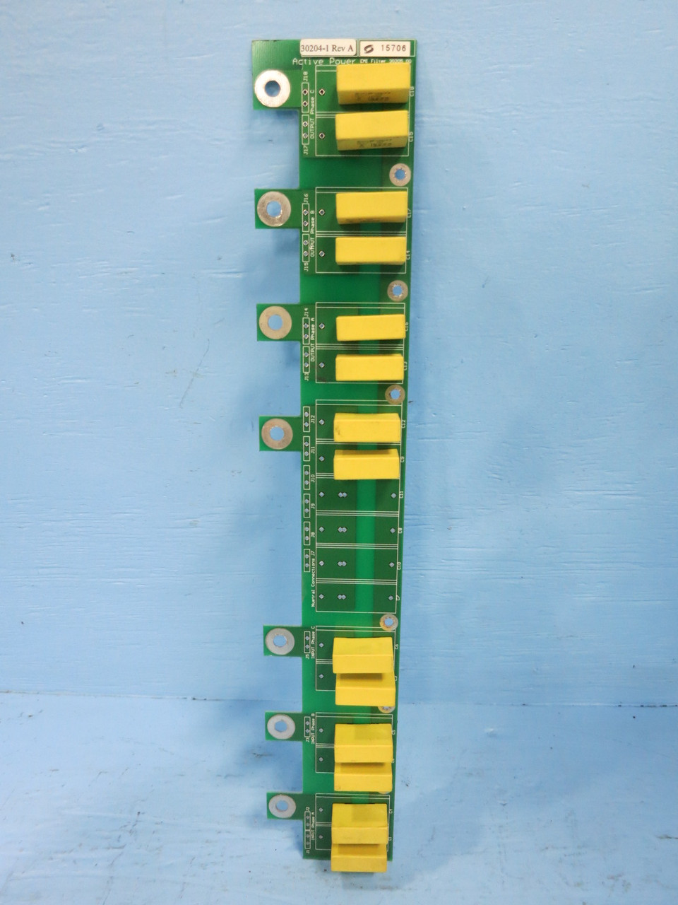 Active Power 30205_00 EMI Filter Board 30204 PCB 30205-00 AP PWB UPS (DW0899-3)