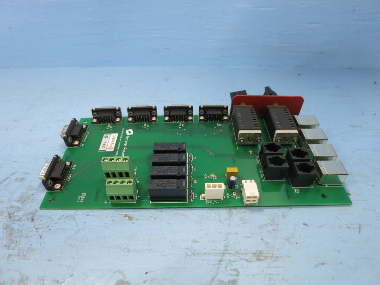 Active Power 30109_03 Parallel Cabinet Interface Board 30108 PCB AP PWB Rev D (DW0900-1)