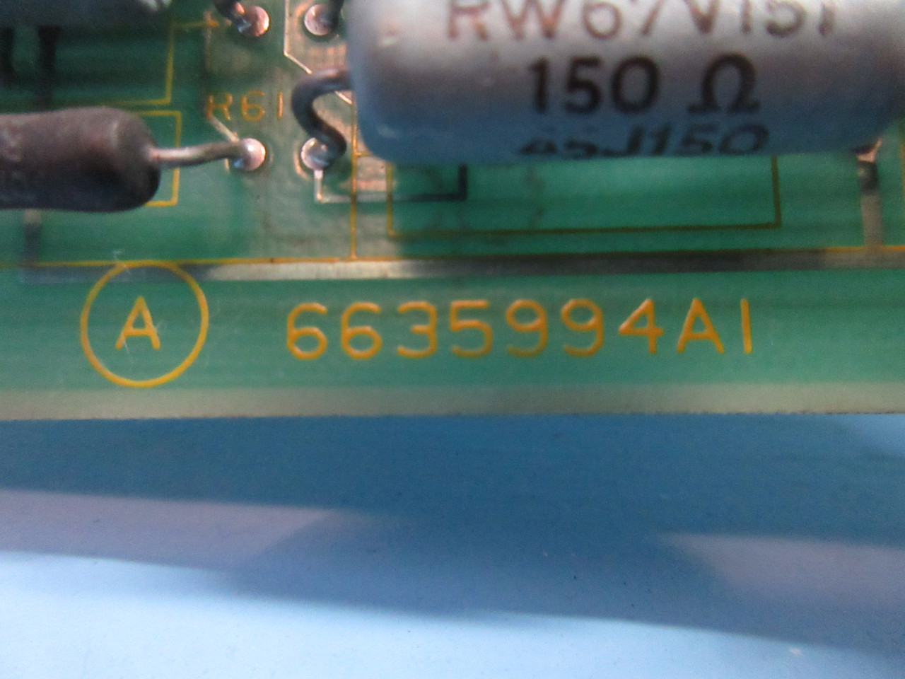 Bailey NIAI01 Network 90 I/O Term Analog Input Module 6635994A1 ABB No Cover (TK4128-1)