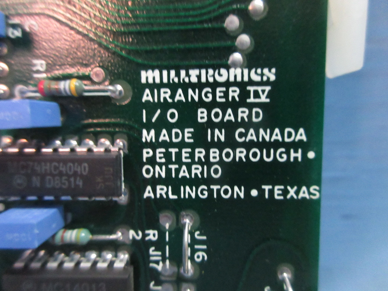 Milltronics MLIOL1244 Airanger IV I/O Board Siemens (TK4134-1)