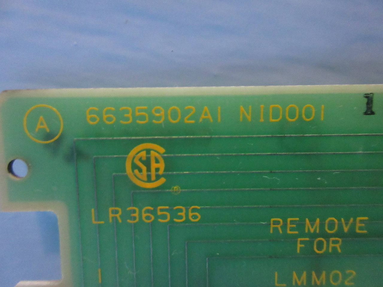 Bailey NIDO01 Network 90 I/O Term Digital Output Module 6635902A1 ABB No Cover (TK4127-1)