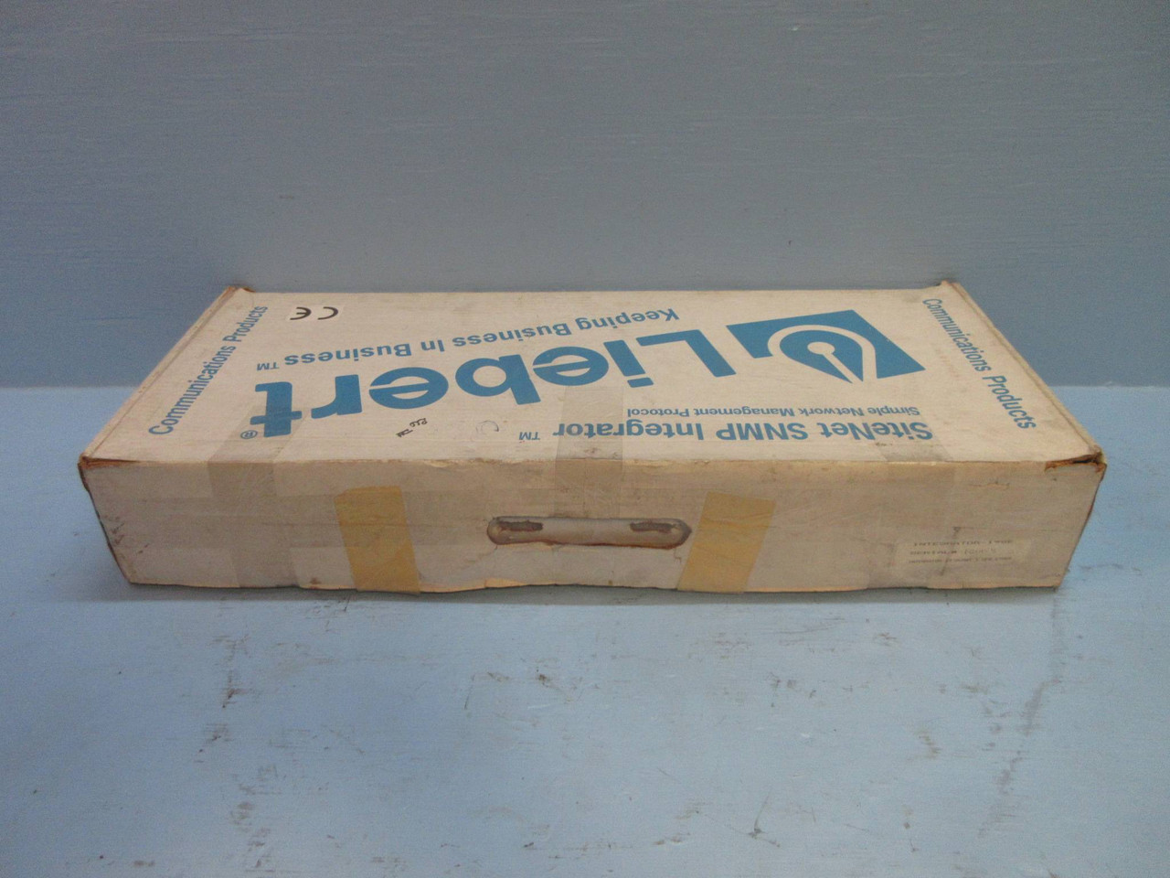 NEW Liebert Integrator-19SE Rev. N Integrator 19IN RKMNT 1UPS Ethernet 9 Vdc NIB (TK4141-2)