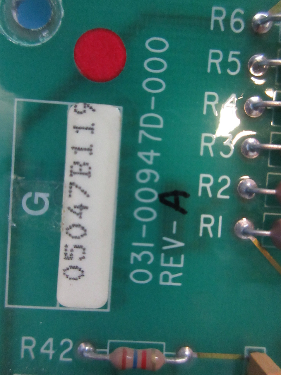York 031-00947D-000 Rev. A Model CM-2 Current Control Board PLC 05047B119 (TK4152-2)