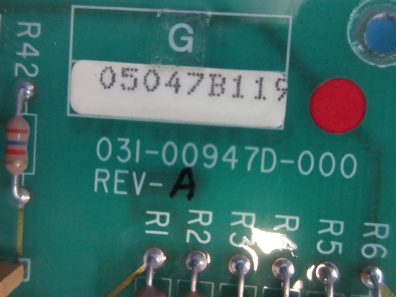 York 031-00947D-000 Rev. A Model CM-2 Current Control Board PLC 05047B119 (TK4152-2)
