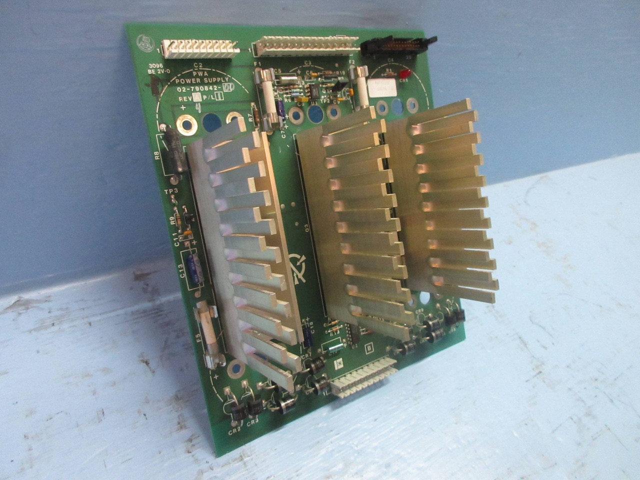 Image of Liebert Emerson 02-790842-00 Rev. 4 PWA Power Supply Board PLC MRP701152