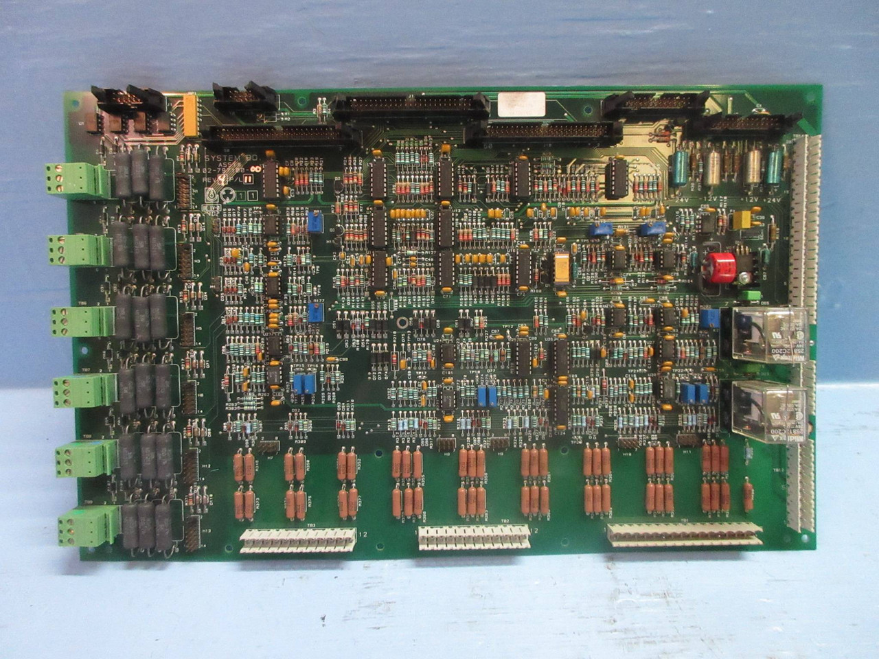 Liebert Emerson 02-797100-00 Rev. 4 System Board PLC (TK4158-1)
