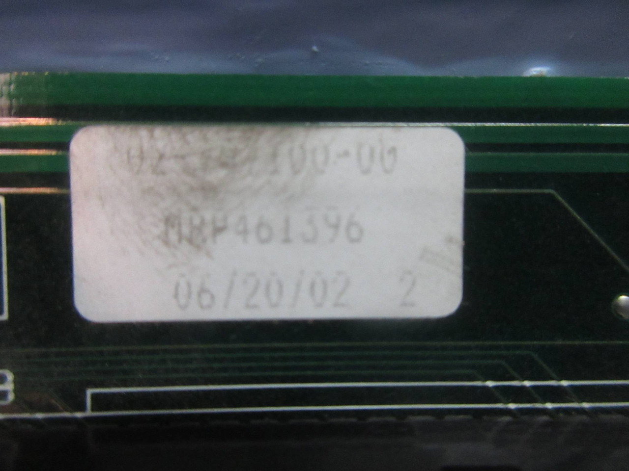 Liebert Emerson 02-797100-00 Rev. 4 System Board PLC (TK4158-1)