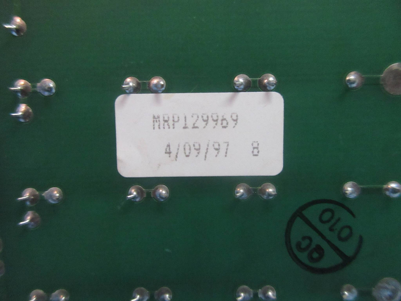 Liebert Emerson 4C13451G Interface Circuit Board PLC (TK4162-1)