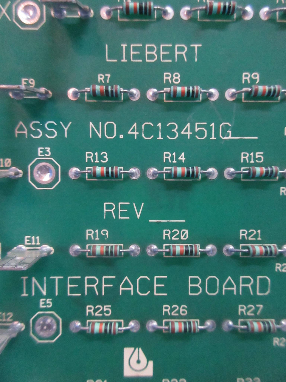 Liebert Emerson 4C13451G Interface Circuit Board PLC (TK4162-1)