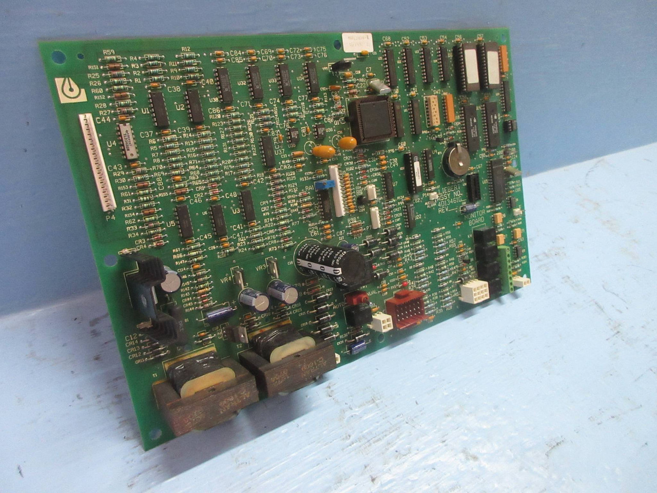 Image of Liebert Emerson 4D13461G-1 Monitor Circuit Board PLC 4D13461G1