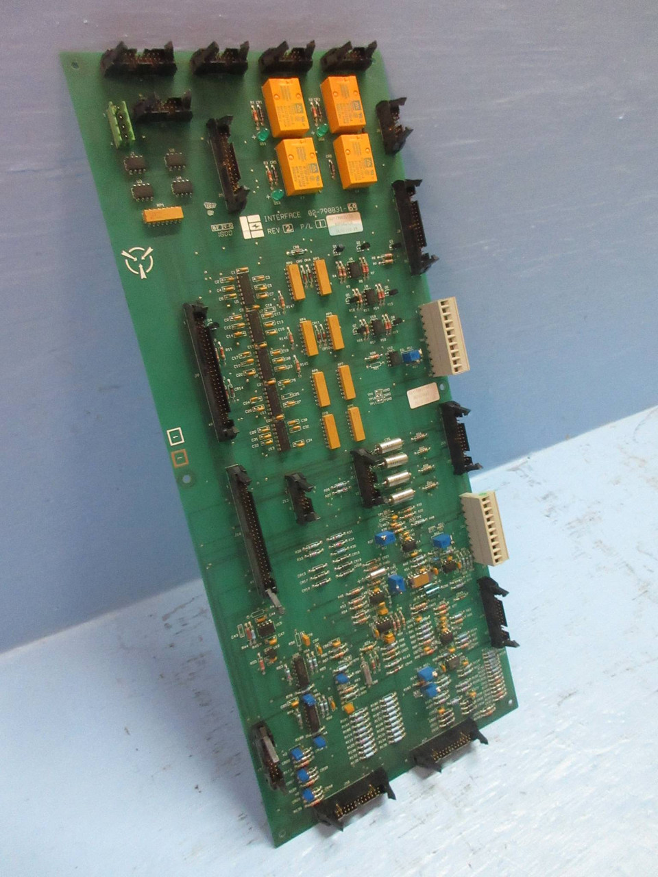 Image of Liebert Emerson 02-790831-69 Rev. 2 Interface Board PLC MRP082936