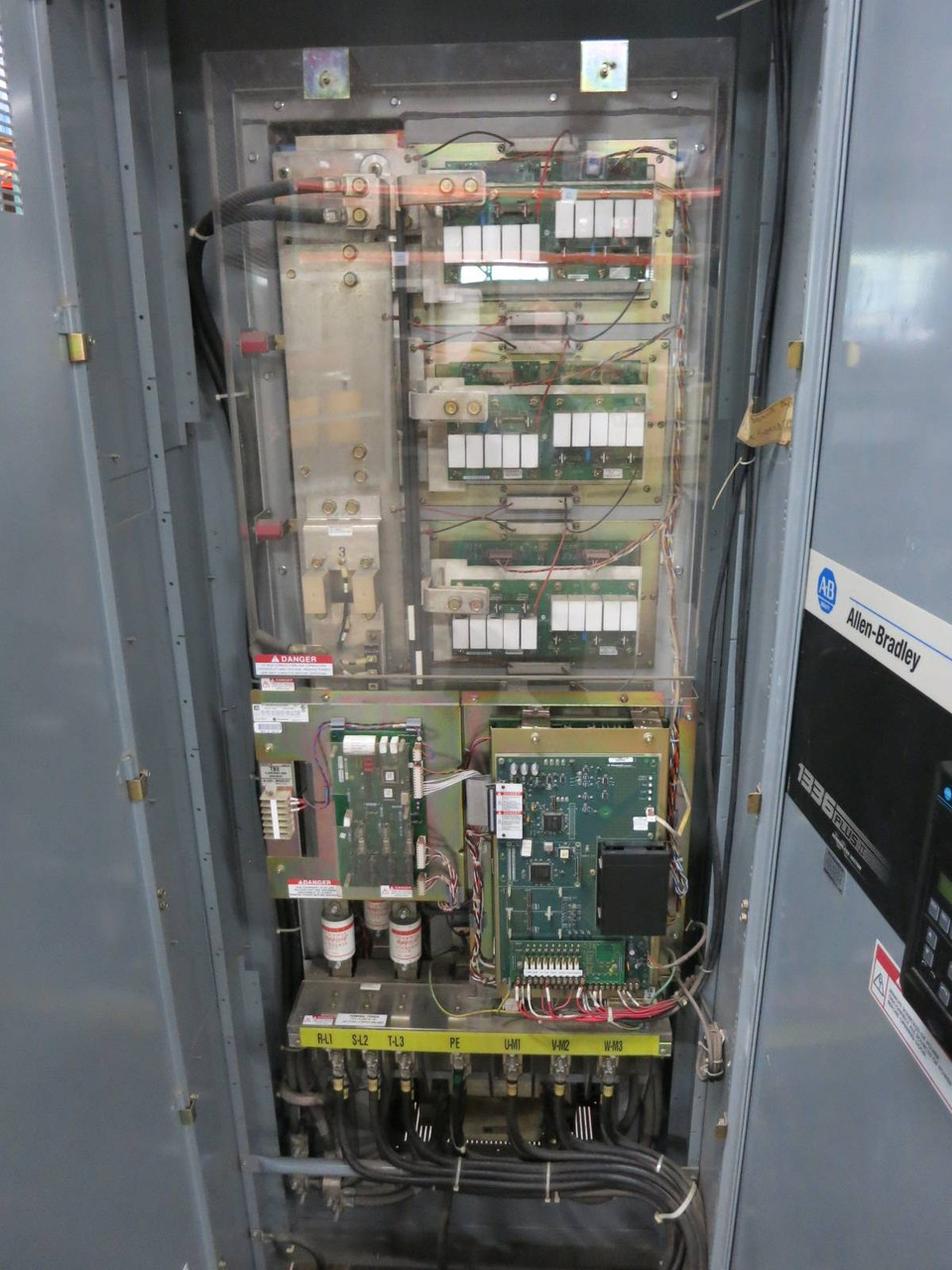 Allen Bradley 1336F-BP250-AN-EN-L6-NCM 300 HP AC VS Drive 1336FBP250 Bypass (NP2004-1)