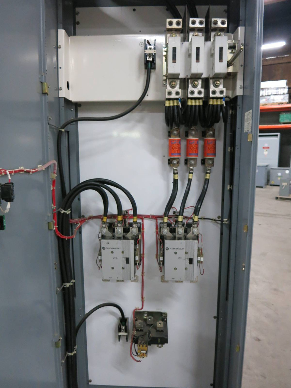 Allen Bradley 1336F-BP250-AN-EN-L6-NCM 300 HP AC VS Drive 1336FBP250 Bypass (NP2004-1)