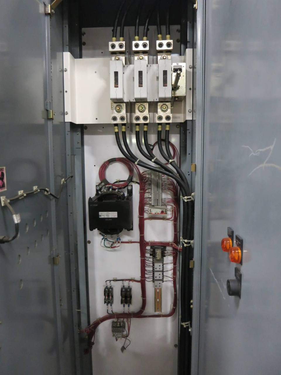 Allen Bradley 1336F-BP250-AN-EN-L6-NCM 300 HP AC VS Drive 1336FBP250 Bypass (NP2004-1)