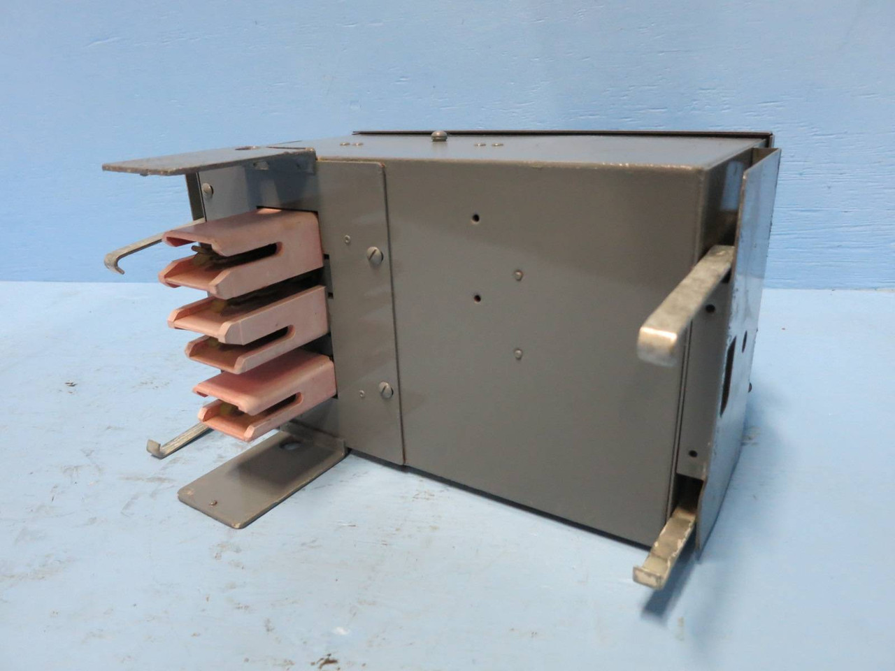 GE FVK410EF 100A 480V 3PH 4W Flex A Plug Breaker Bus Switch 100 Amp 4 Wire FVK4 (DW0929-8)
