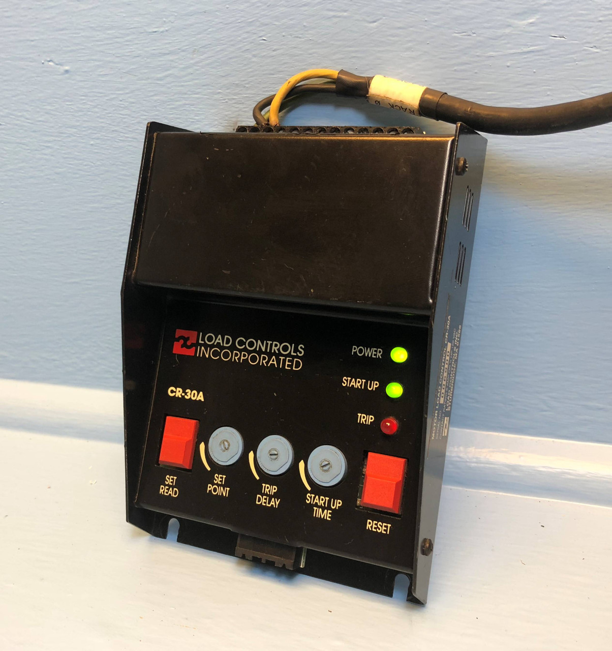 Load Controls Incorporated CR-30A Motor Load Control 6 Amps 1/8 HP 120 VAC CR30A (EM2959-1)