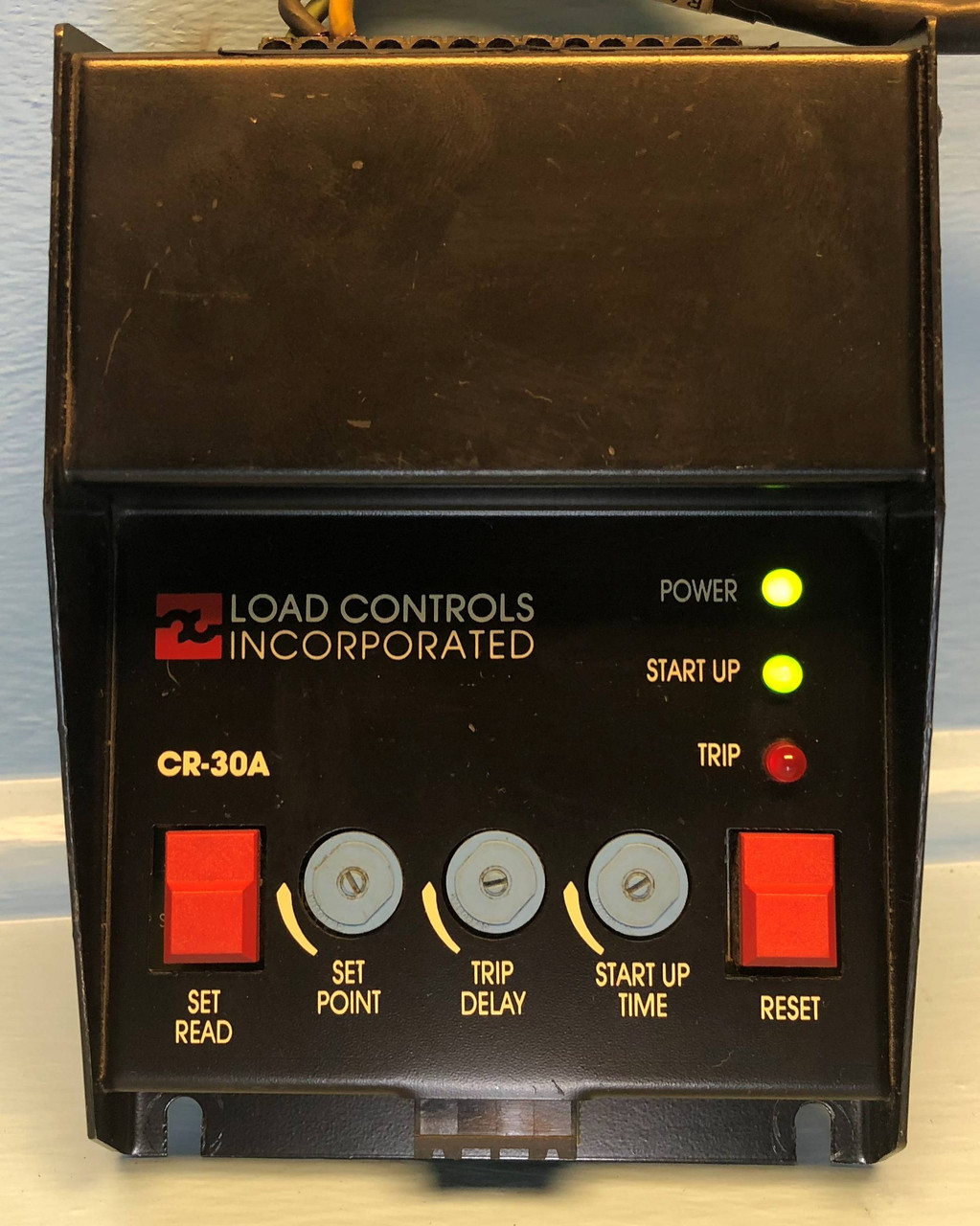 Load Controls Incorporated CR-30A Motor Load Control 6 Amps 1/8 HP 120 VAC CR30A (EM2959-1)