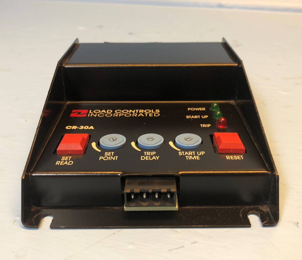 Load Controls Incorporated CR-30A Motor Load Control 6 Amps 1/8 HP 120 VAC CR30A (EM2959-1)