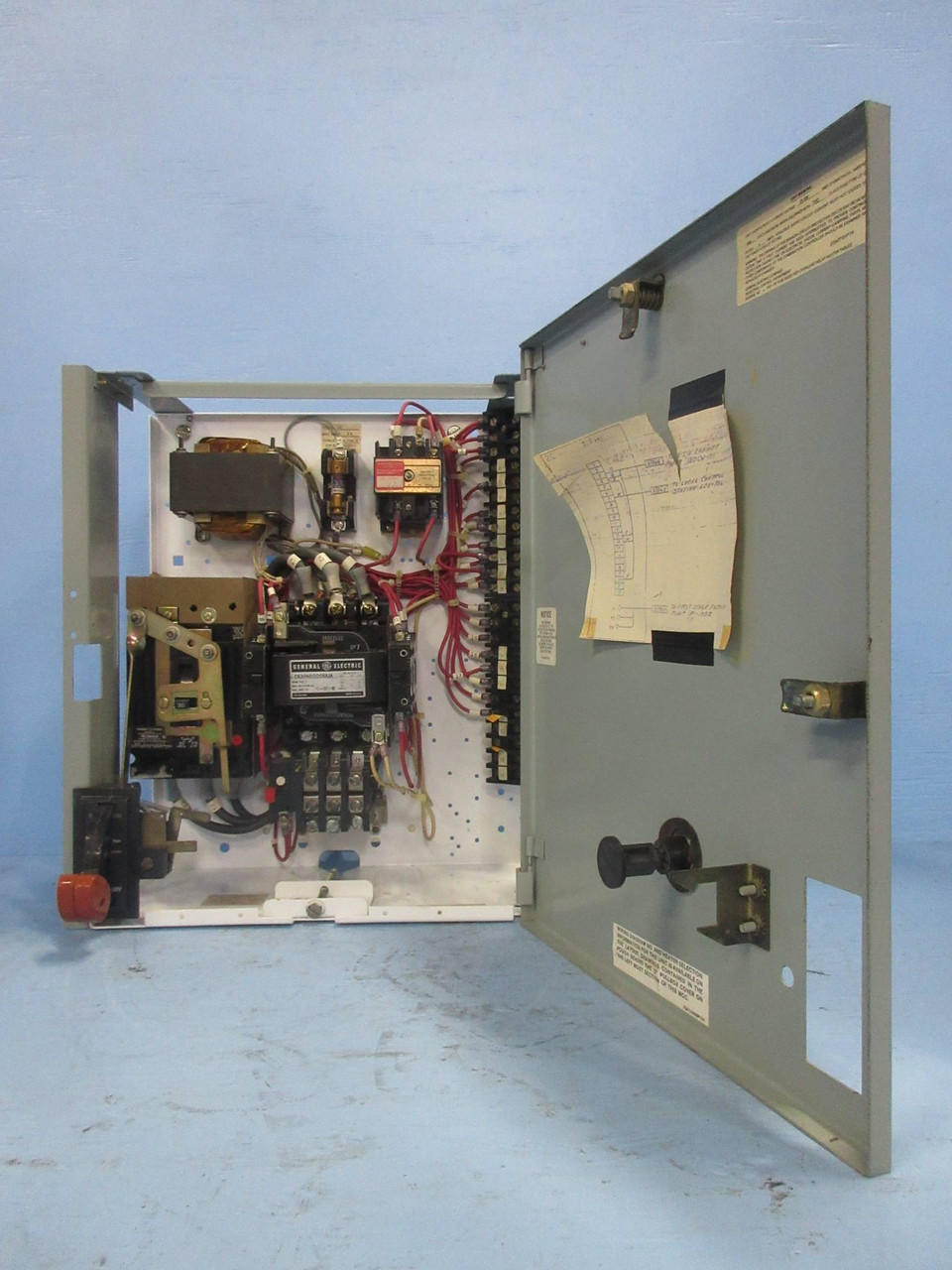 Image of GE 8000 Size 2 Starter 30 Amp Breaker Type 18" MCC Bucket 30A General Electric