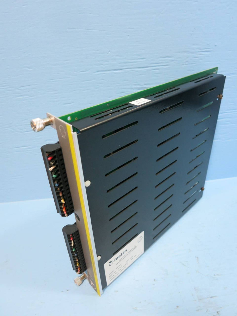 Valmet Metso Automation IOP301 181517 Rev A/A2 Isolated Analog Input Module PLC (NP2010-68)