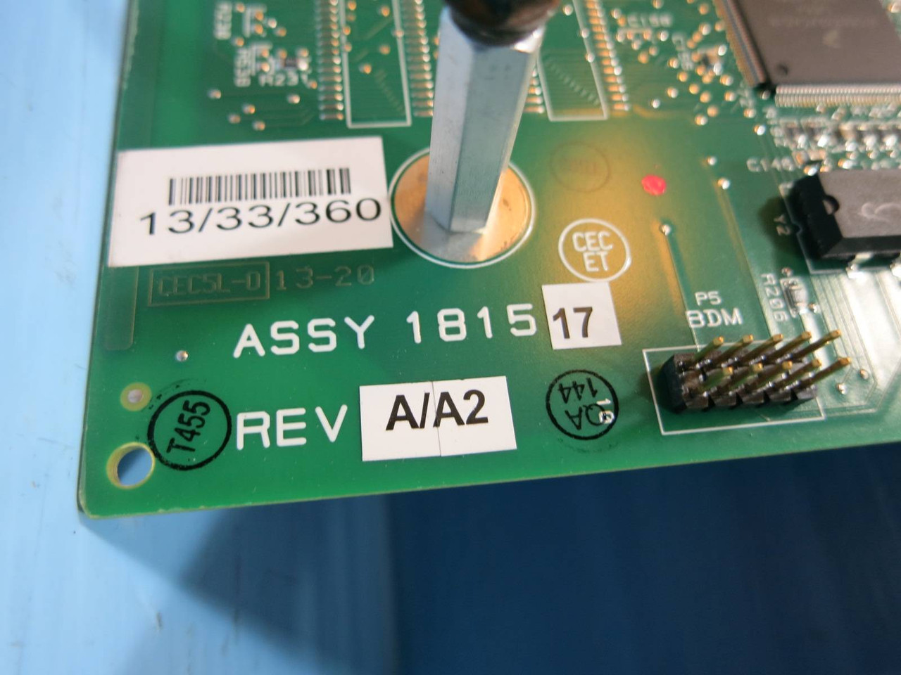 Valmet Metso Automation IOP301 181517 Rev A/A2 Isolated Analog Input Module PLC (NP2010-68)