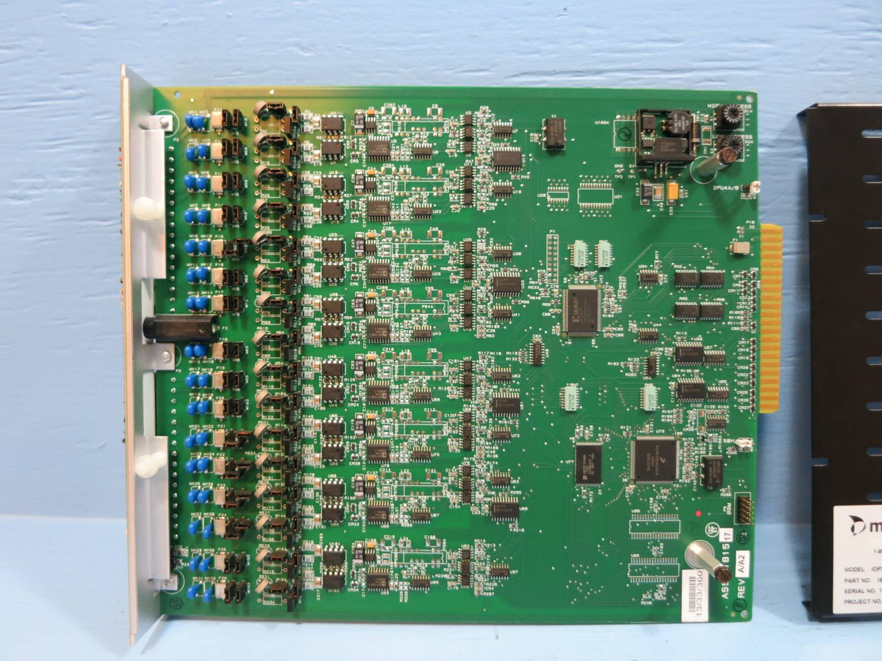 Valmet Metso Automation IOP301 181517 Rev A/A2 Isolated Analog Input Module PLC (NP2010-68)