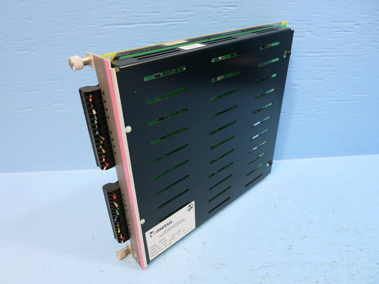 Valmet Metso Automation IOP332 181208 Rev B1/B2 Digital Input Module AC/DC 120V (NP2006-20)