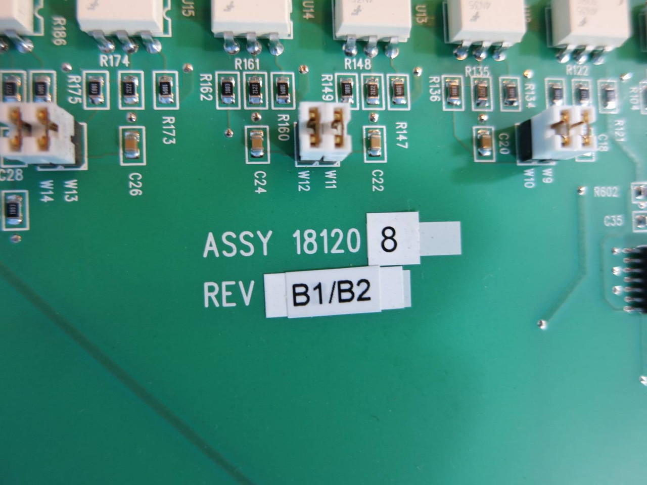 Valmet Metso Automation IOP332 181208 Rev B1/B2 Digital Input Module AC/DC 120V (NP2006-20)