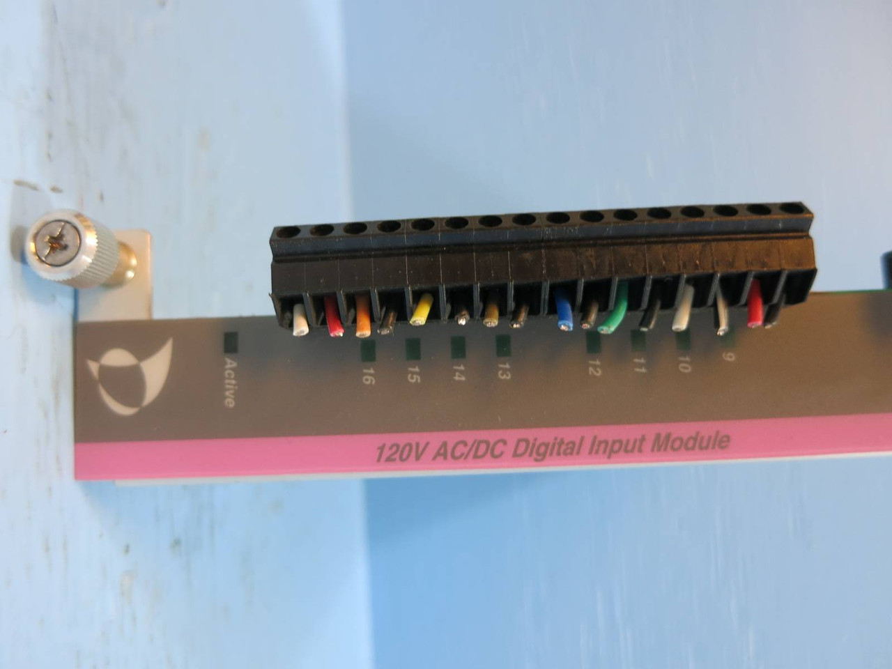 Valmet Metso Automation IOP332 181208 Rev B1/B2 Digital Input Module AC/DC 120V (NP2006-20)