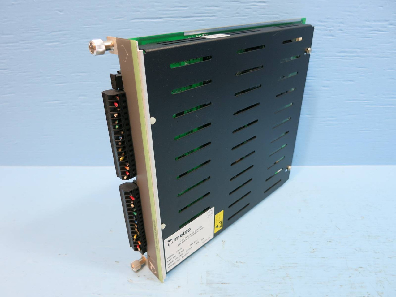 Valmet Metso Automation IOP304 181503 Rev E2/F TC/Mv Input Module PLC IOP 304 In (NP2007-22)