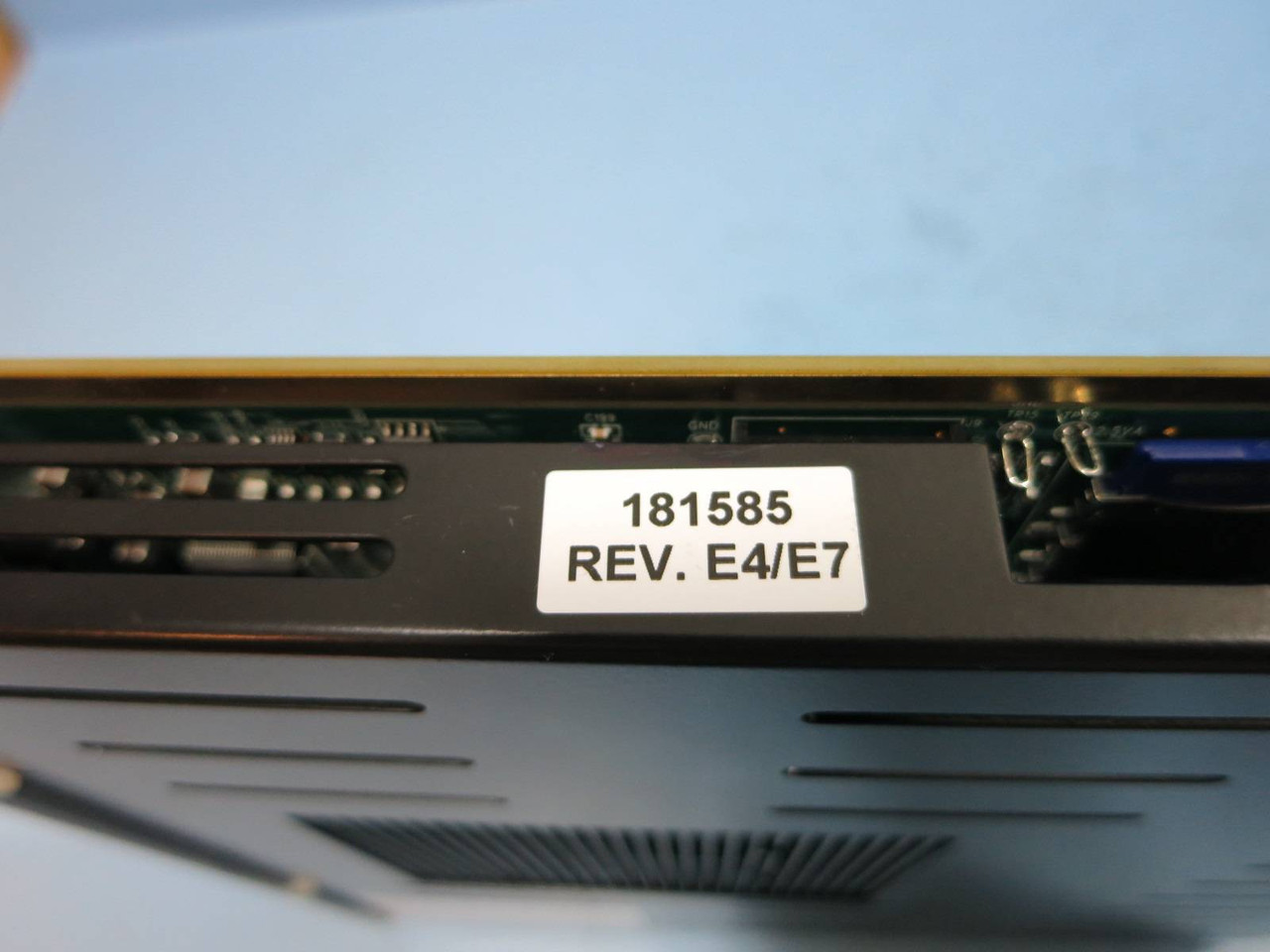 Valmet Metso Automation PDP601 181585 DPU Rev E4/E7 Distributed Processing Unit (NP2009-49)