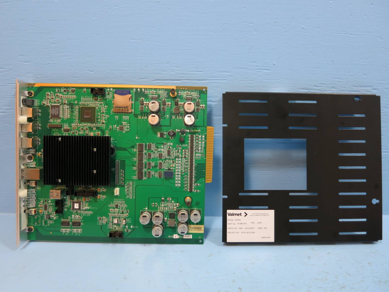 Valmet Metso Automation PDP601 181585 DPU Rev E4/E7 Distributed Processing Unit (NP2009-49)