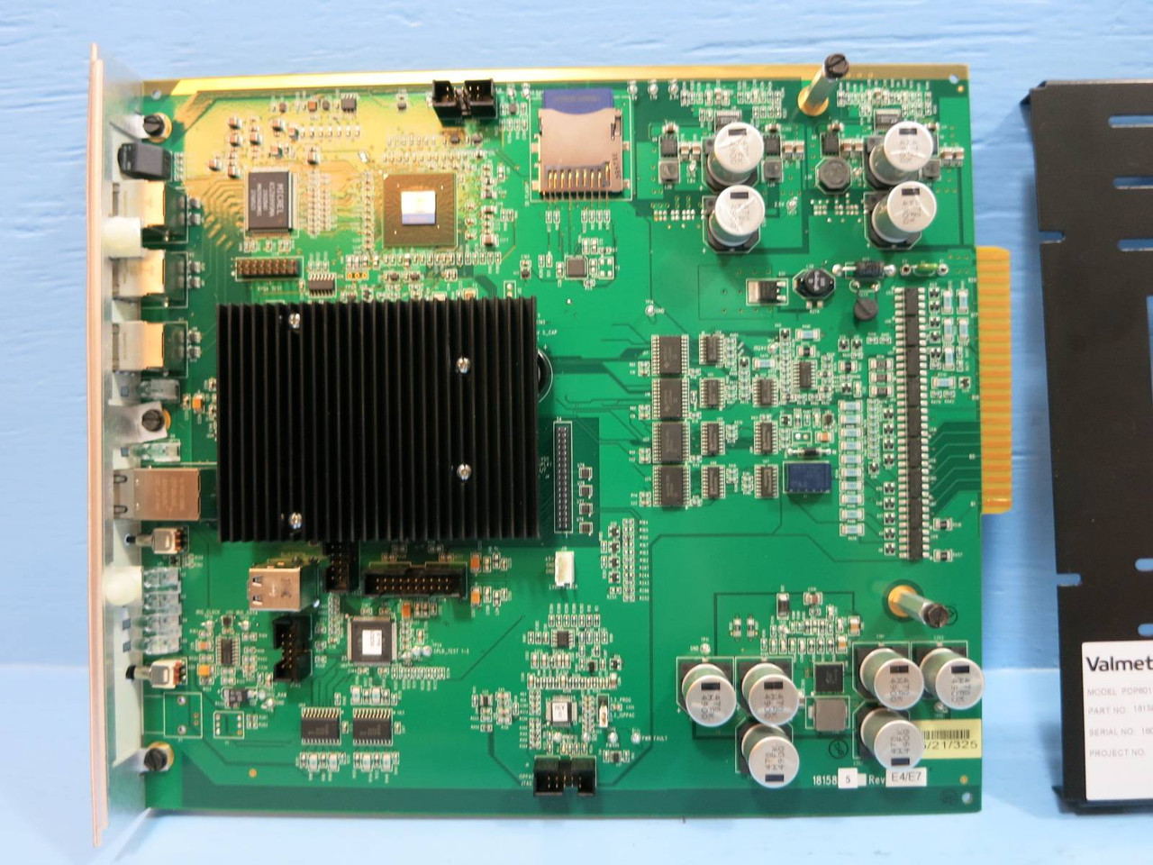 Valmet Metso Automation PDP601 181585 DPU Rev E4/E7 Distributed Processing Unit (NP2009-49)