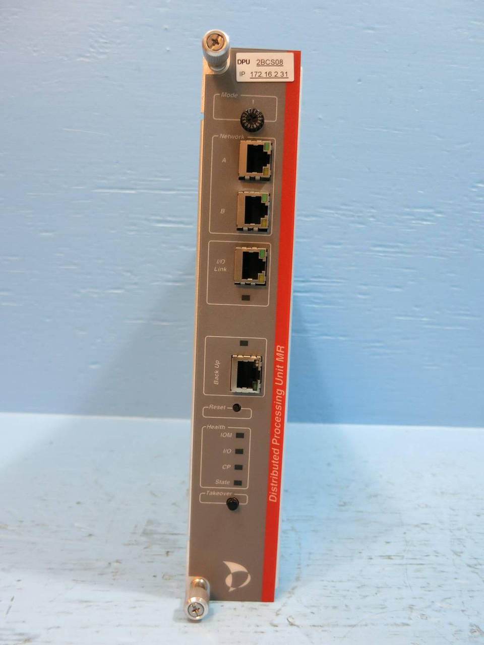 Valmet Metso Automation PDP603 181585 DPU Rev E4/E7 Distributed Processing Unit (NP2008-34)