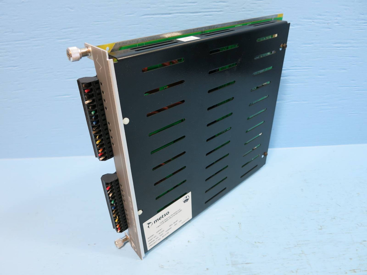 Valmet Metso Automation IOP351 181220 Rev B4/B7 Relay Output Module PLC Out (NP2012-295)