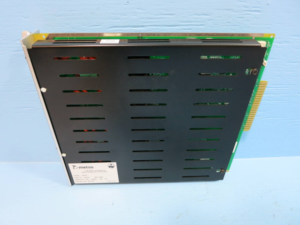 Valmet Metso Automation IOP351 181220 Rev B4/B7 Relay Output Module PLC Out (NP2012-295)
