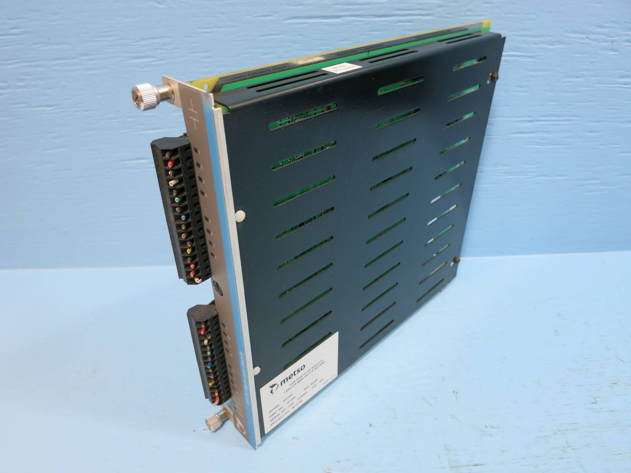 Valmet Metso Automation IOP330 181206 Rev B4/B4 Digital Input Module DC 24V (NP2011-566)