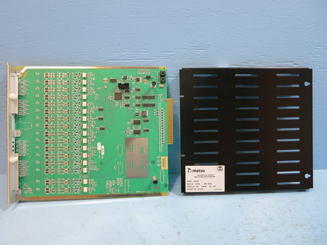 Valmet Metso Automation IOP334 181226 Rev B2/B3 Isolated Digital Input Module (NP2013-21)