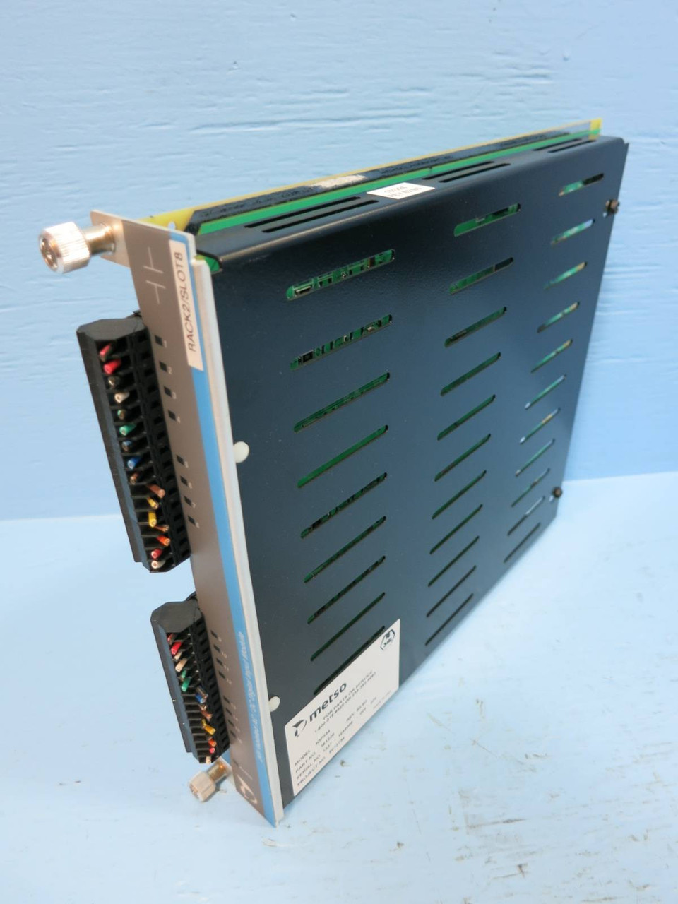 Valmet Metso Automation IOP334 181226 Rev B2/B3 Isolated Digital Input Module (NP2013-21)